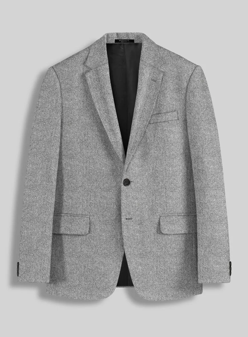 Highlander Steel Gray Tweed Jacket
