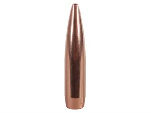 Hornady Match Bullets 264 Caliber, 6.5mm (264 Diameter) 140 Grain Hollow Point (100pk)