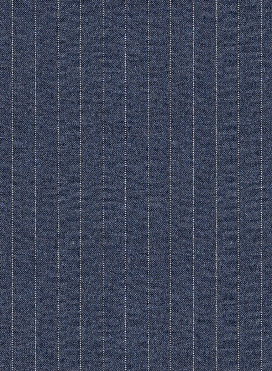 Ink Blue Pinstripe Jacket