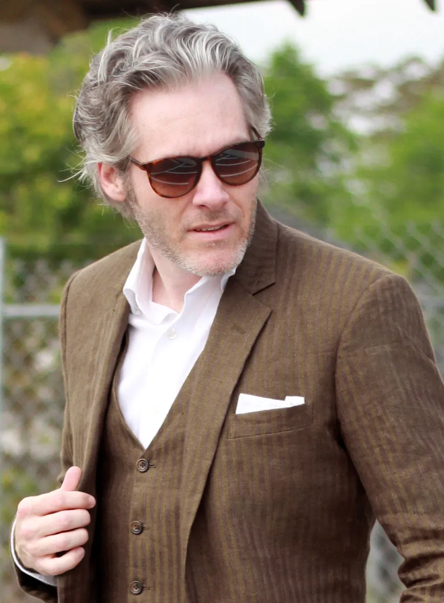 Italian Corozo Linen Jacket