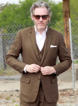 Italian Corozo Linen Jacket