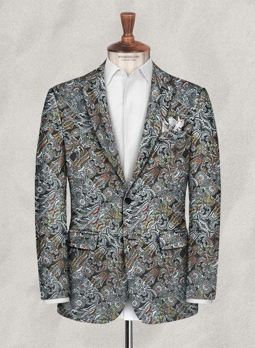 Italian Cotton Ignala Jacket