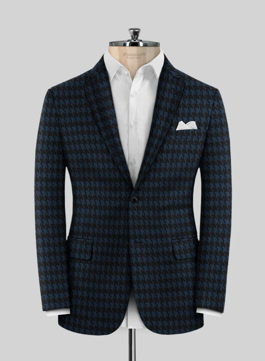 Italian Cotton Lycra Absalo Jacket