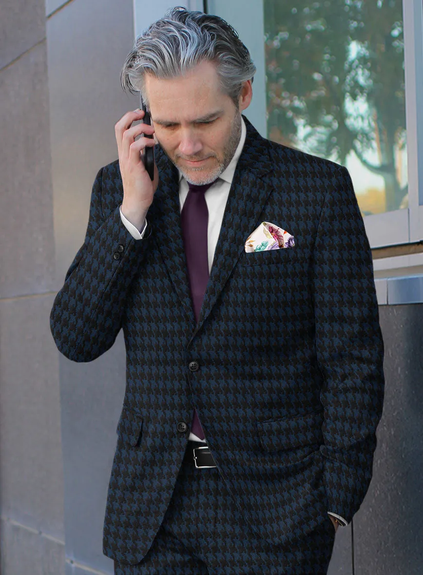 Italian Cotton Lycra Absalo Jacket