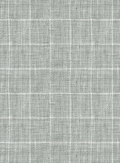 Italian Linen Lusso Gray Jacket