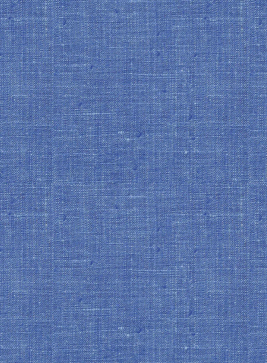 Italian Linen Smoked Blue Jacket