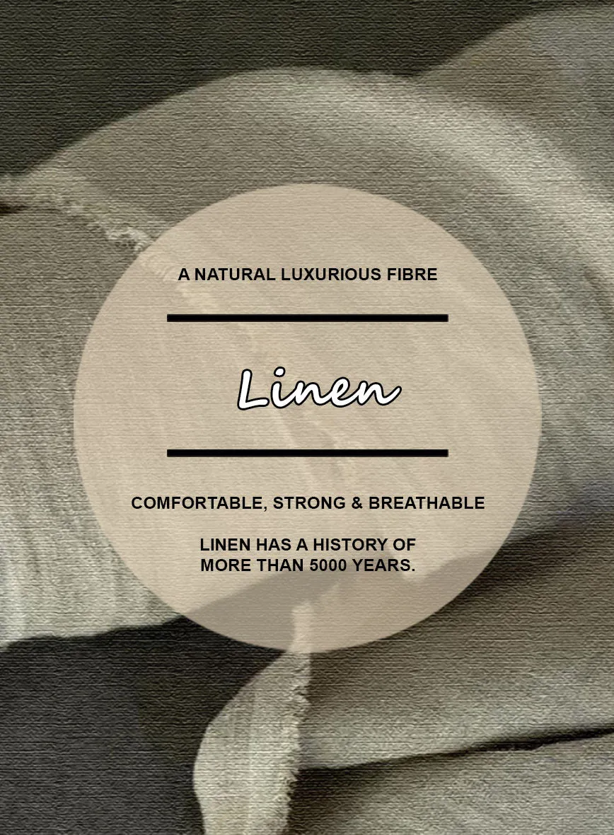 Italian Linen Smoked Blue Jacket