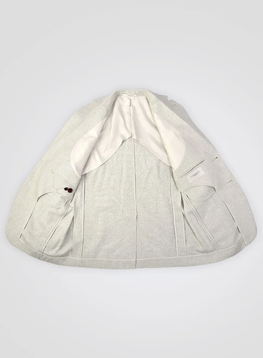 Italian Meadow Unstructured Linen Jacket