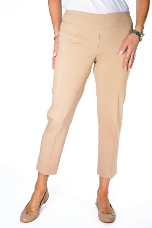 Ladies Ankle Pant | Tan 50C
