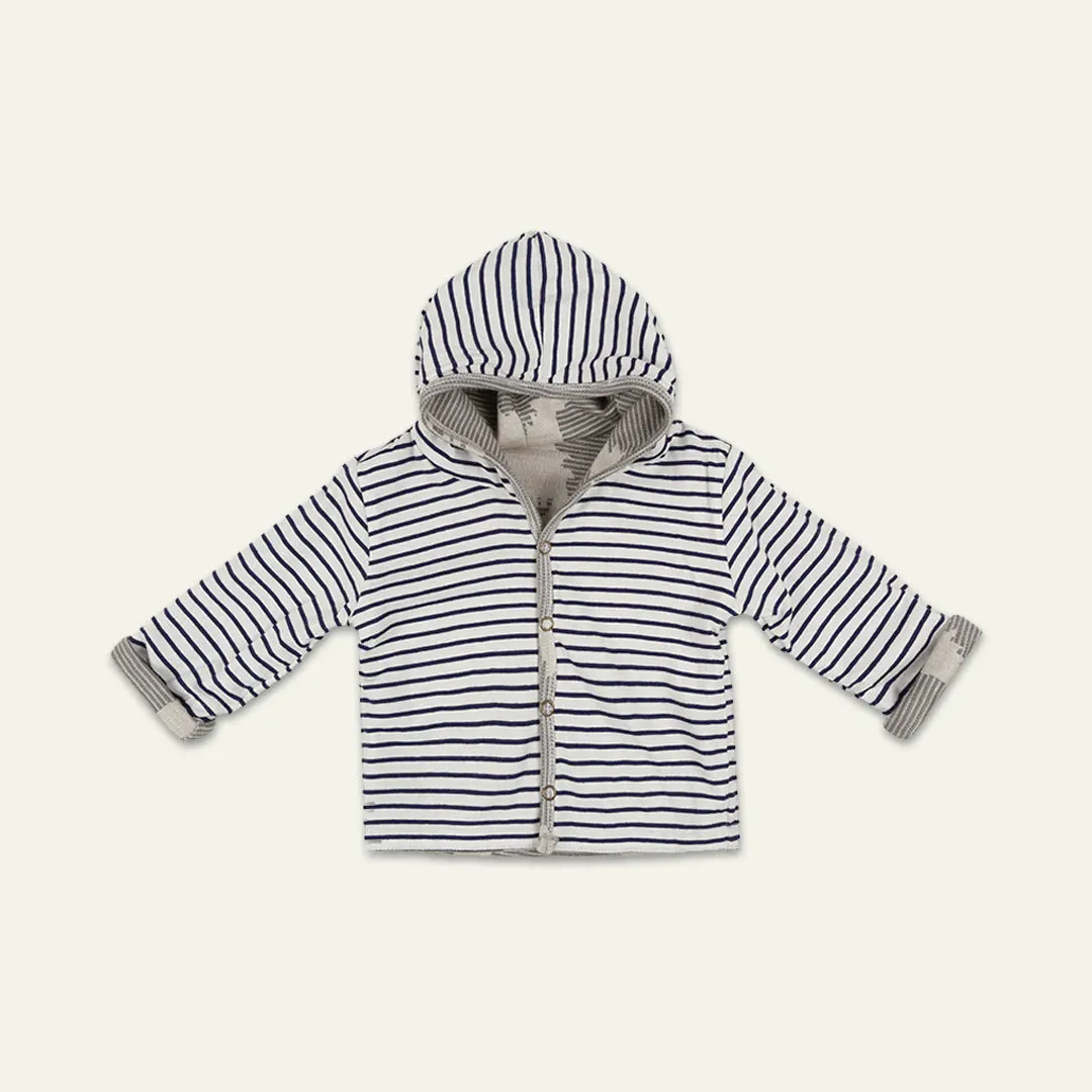 Lilly and Sid Organic Collection Dino Reversible Jacket (6-12mths)