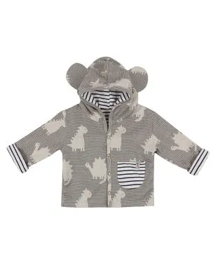Lilly and Sid Organic Collection Dino Reversible Jacket (6-12mths)