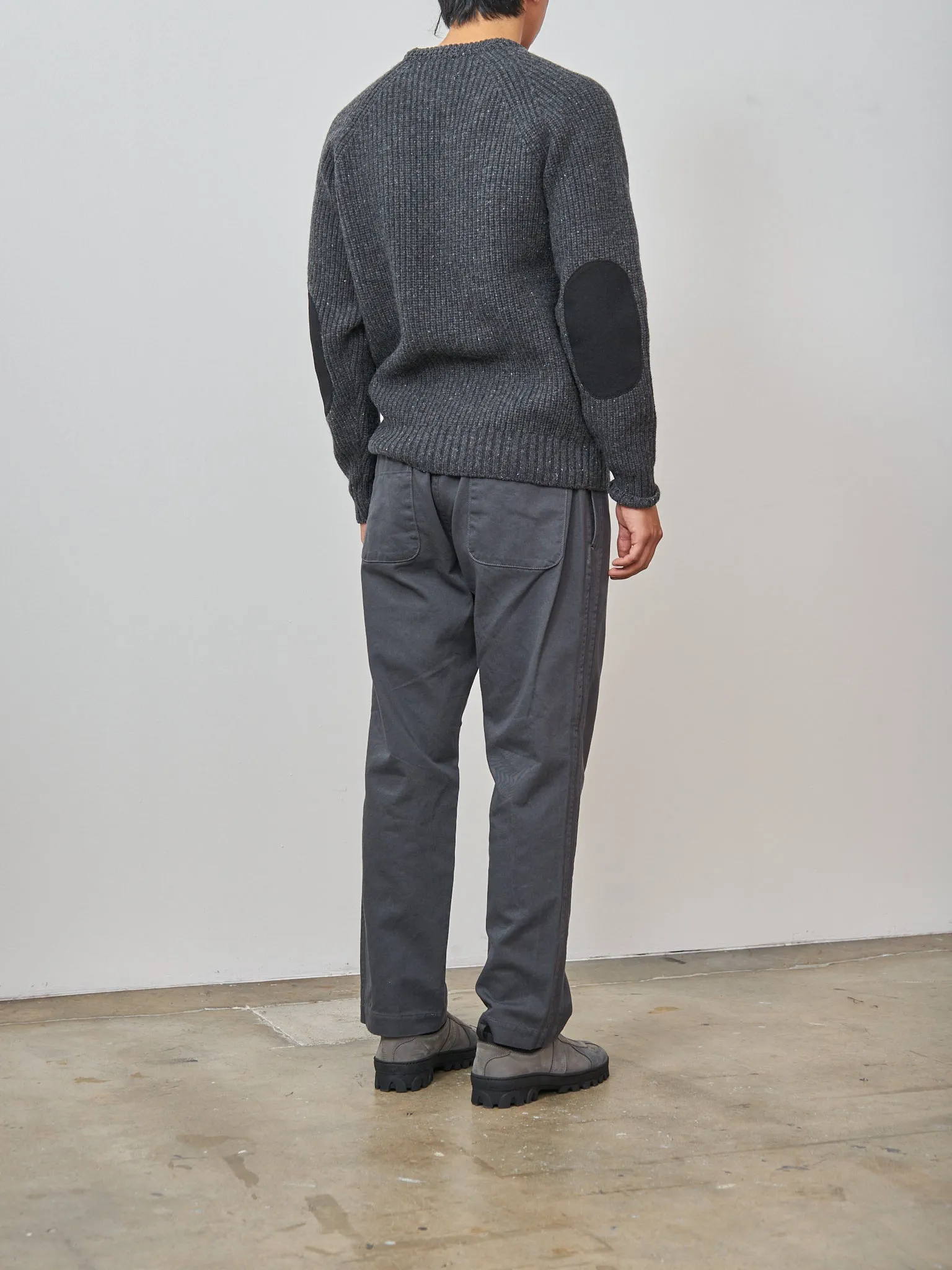 Line Easy Pants - Charcoal