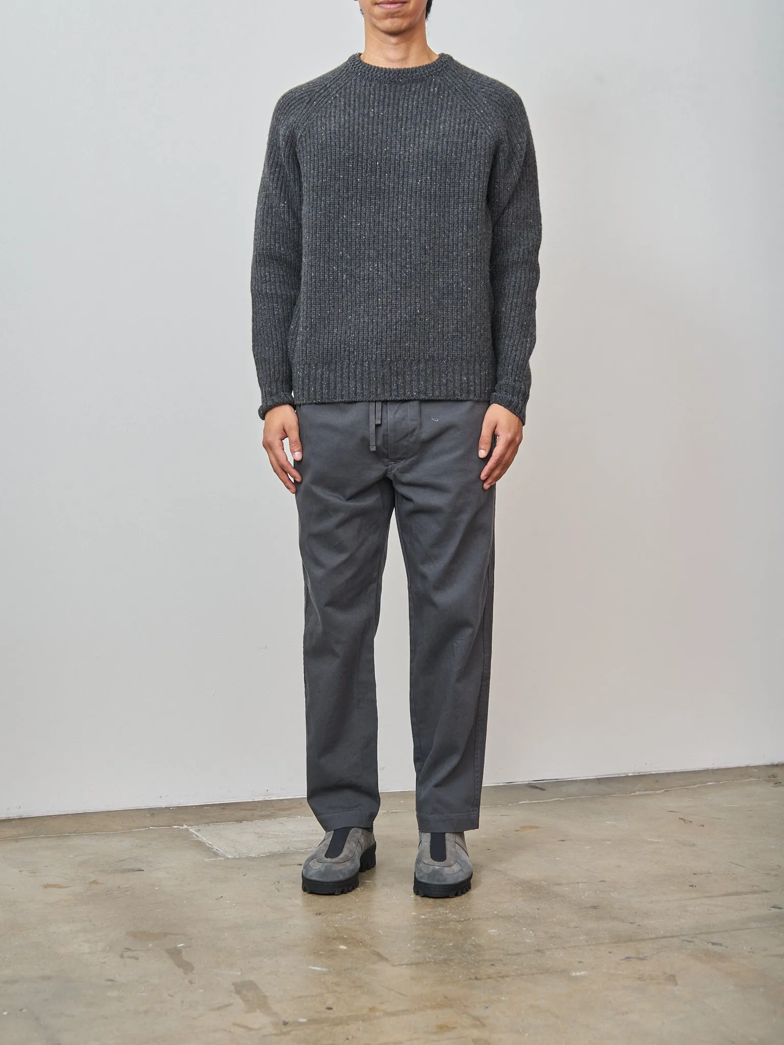 Line Easy Pants - Charcoal