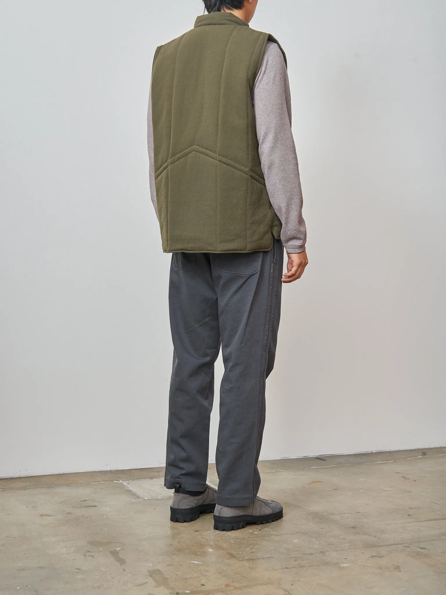 Line Easy Pants - Charcoal