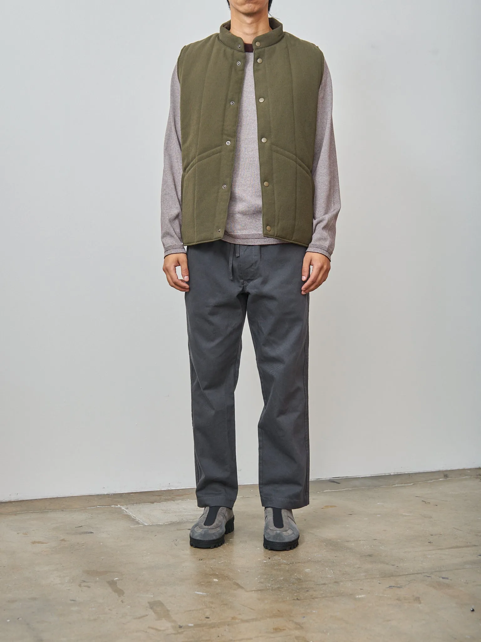 Line Easy Pants - Charcoal