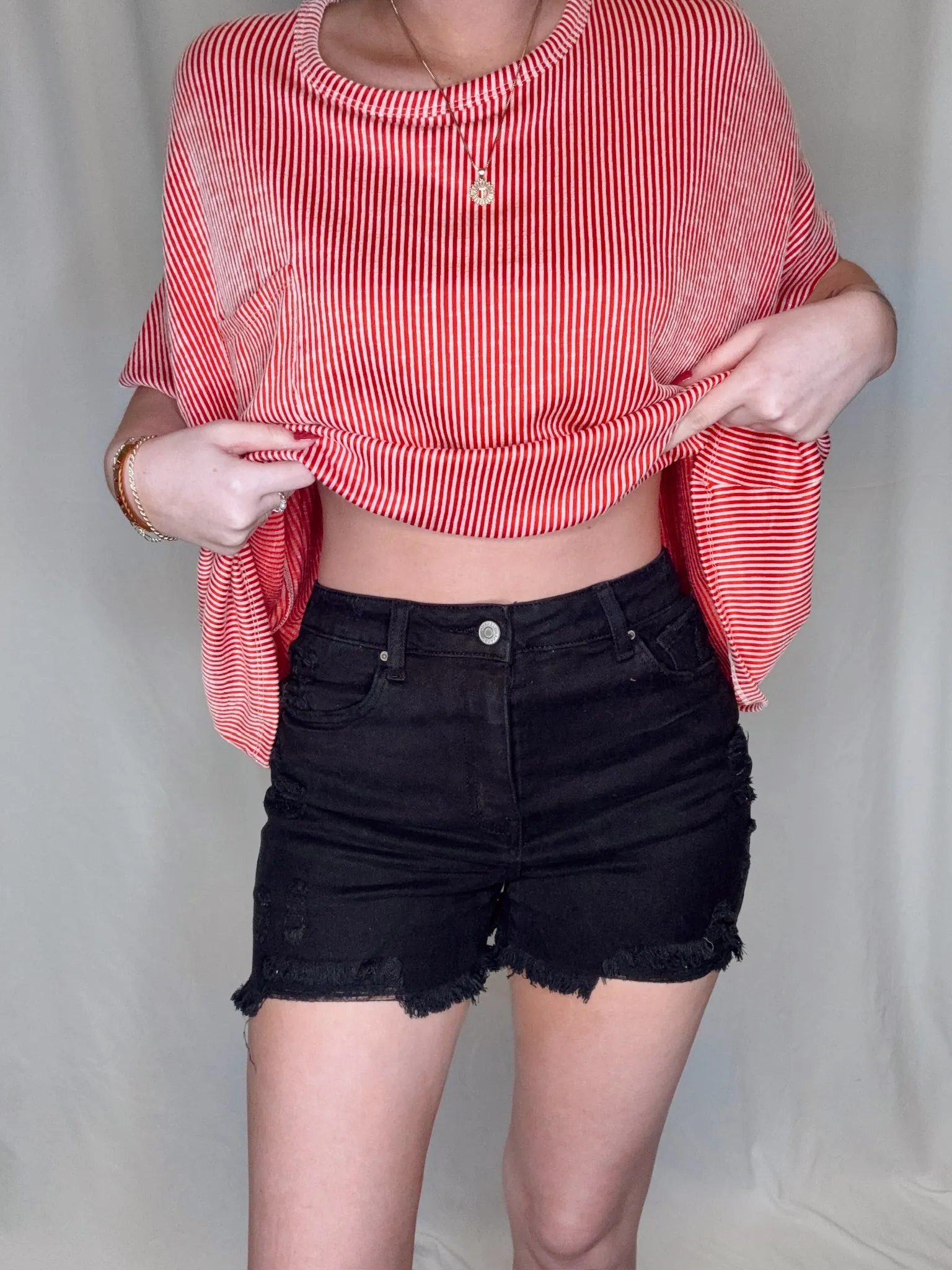 Mallory Shorts/ Black