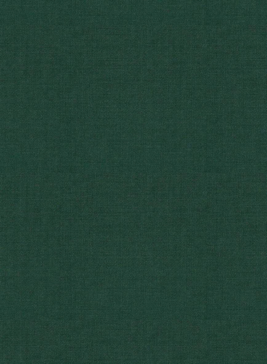 Marco Stretch Emerald Green Wool Jacket