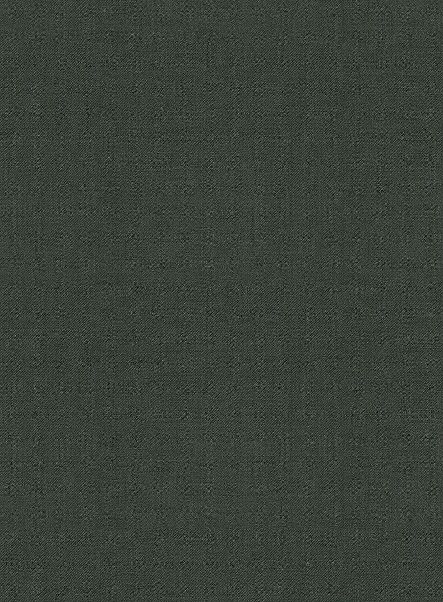 Marco Stretch Military Green Wool Jacket