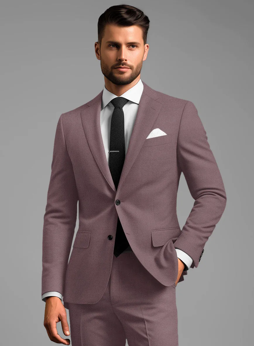 Marco Stretch Mystic Mauve Wool Jacket