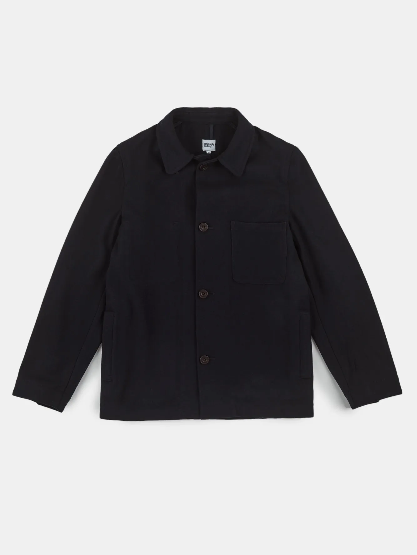 Men's Arthur Wool Chore Jacket - Navy