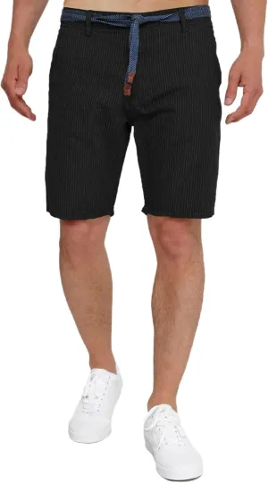 Men's Casual Striped Pants Slim Fit Flat Front Pant Loose Plus Size Trend Business Trousers