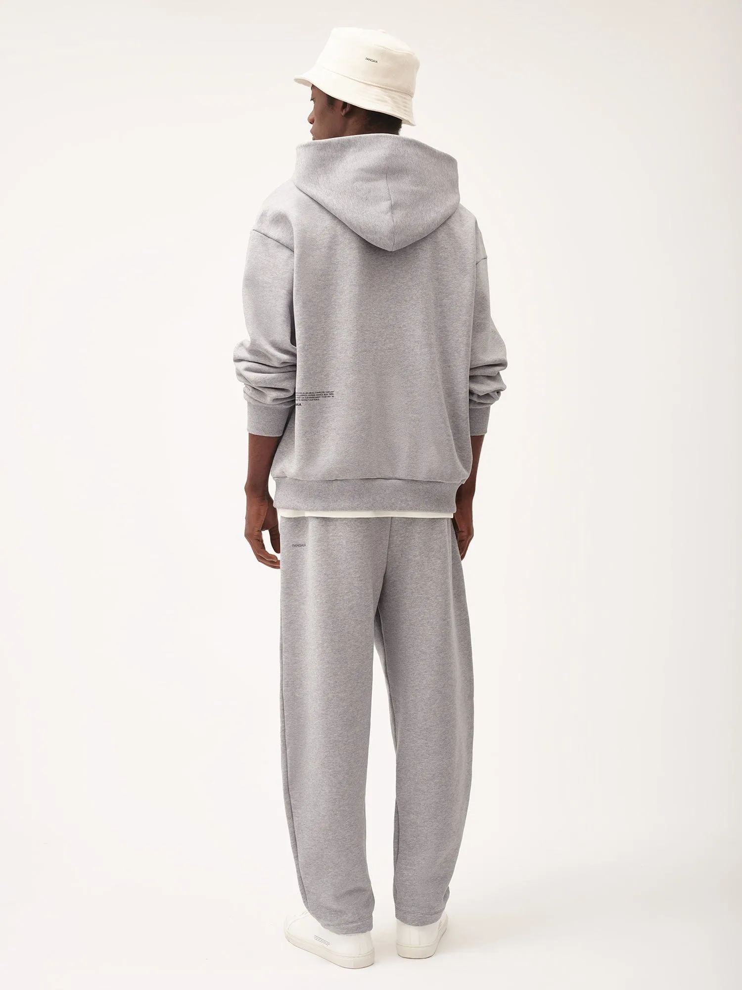 Mens DNA Barrel-Leg Track Pantsgrey marl