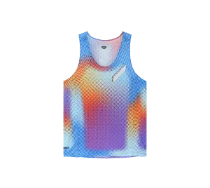 Men's Race Vest | Rainbow Dot