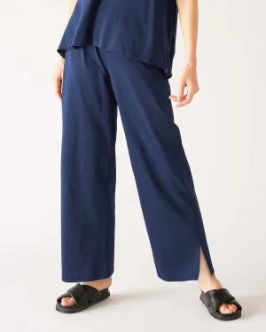 Mersea Traveler Tee Pant Navy