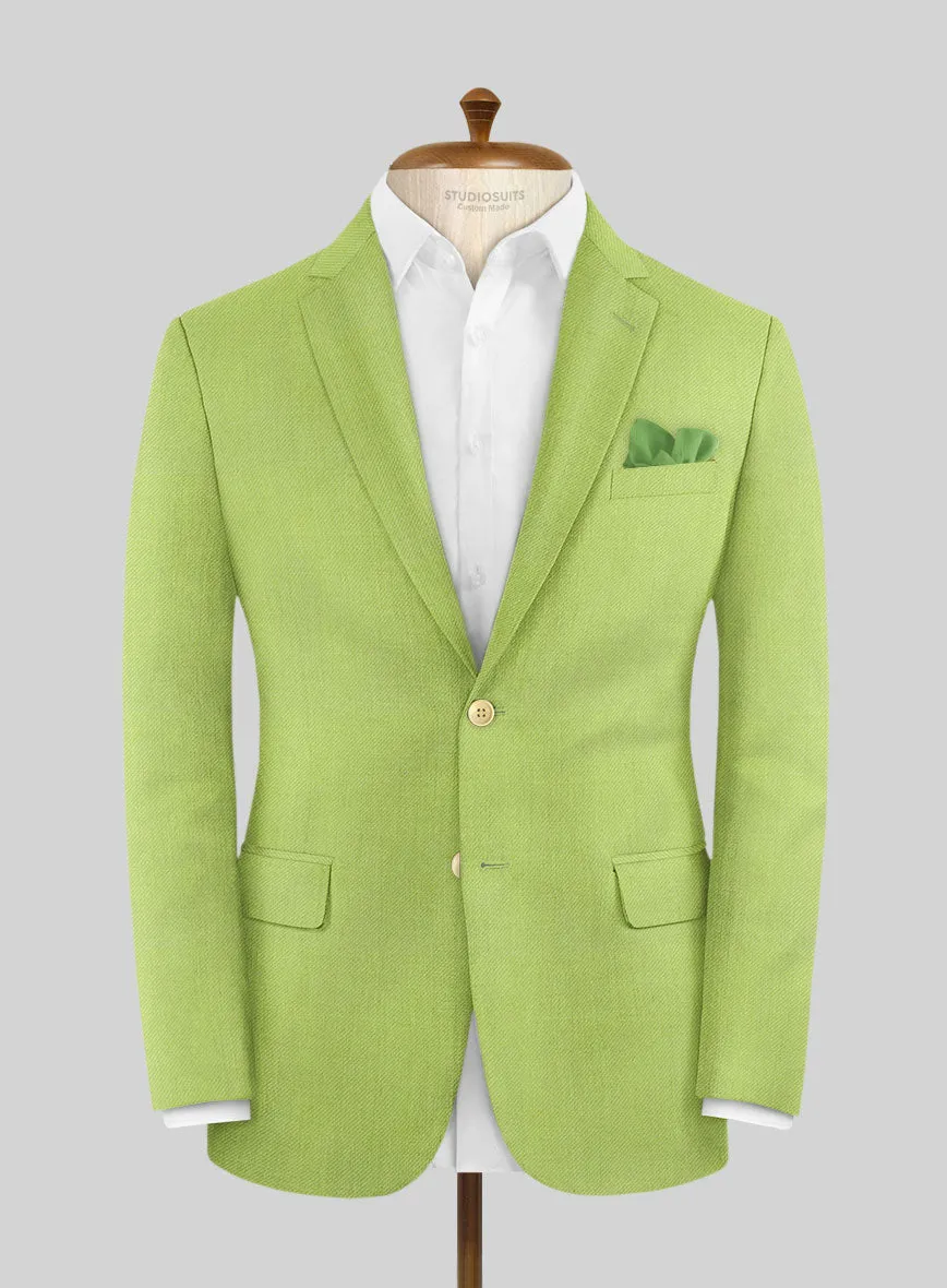 Muted Neon Green Jacket