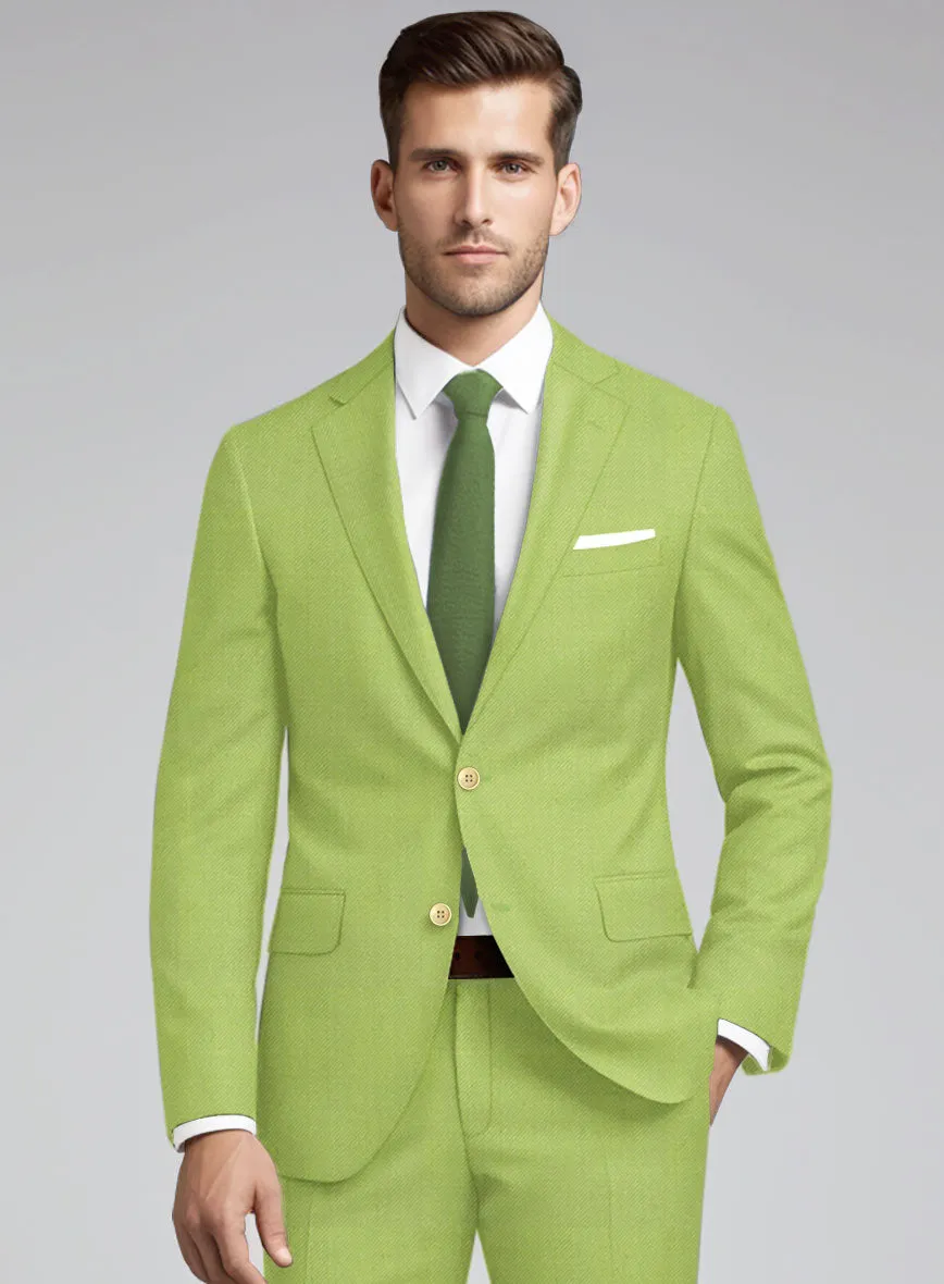 Muted Neon Green Jacket