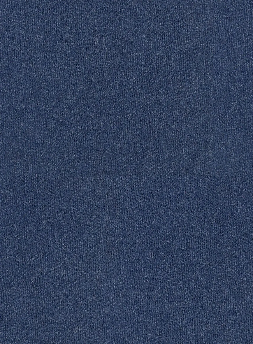 Naples Pacific Blue Tweed Jacket