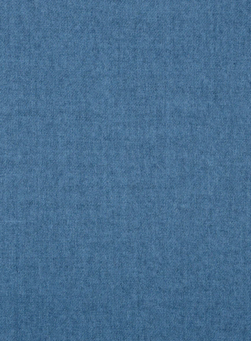 Naples Saga Blue Tweed Jacket