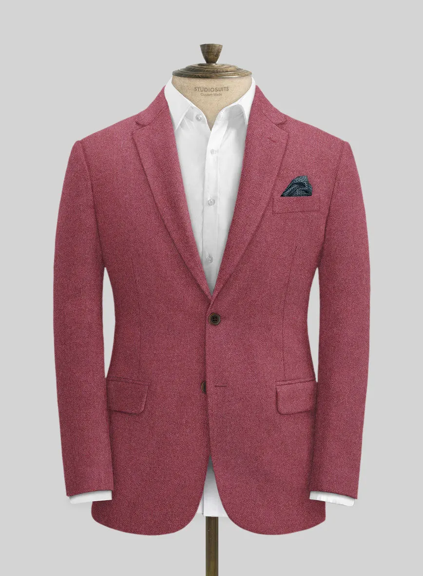 Naples Venetian Pink Tweed Jacket