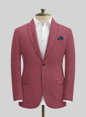 Naples Venetian Pink Tweed Jacket