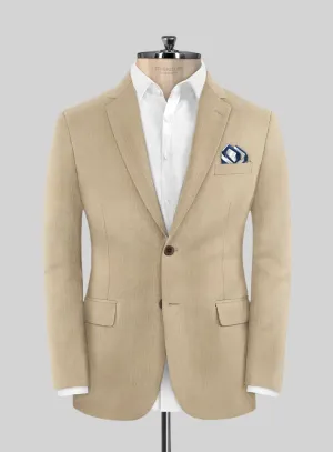 Napolean Biscuit Khaki Wool Jacket
