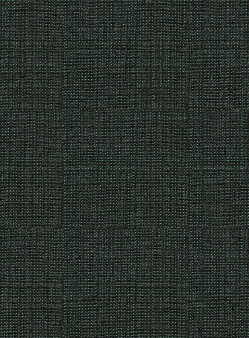 Napolean Bob Weave Green Wool Jacket