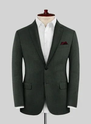 Napolean Bob Weave Green Wool Jacket