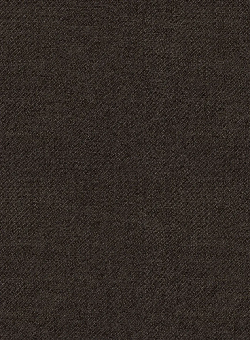 Napolean Dark Brown Wool Jacket