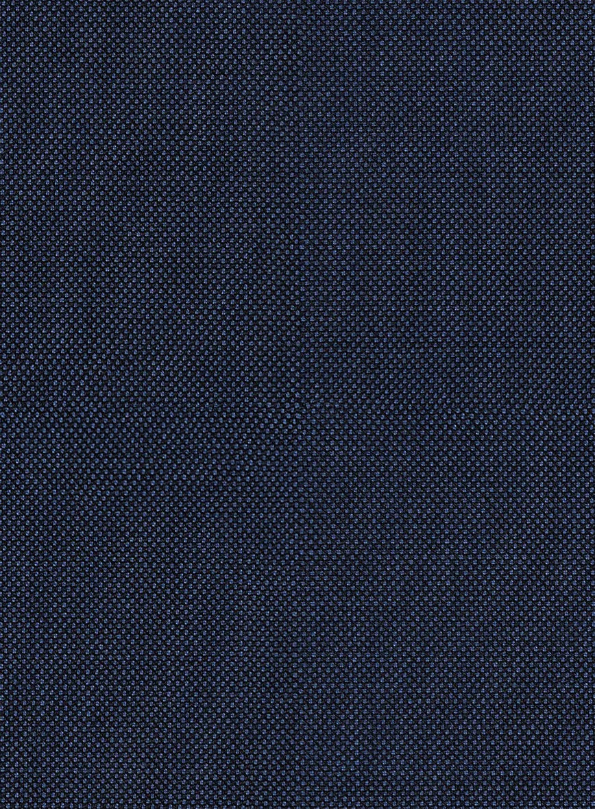 Napolean Ford Blue Birdseye Wool Jacket