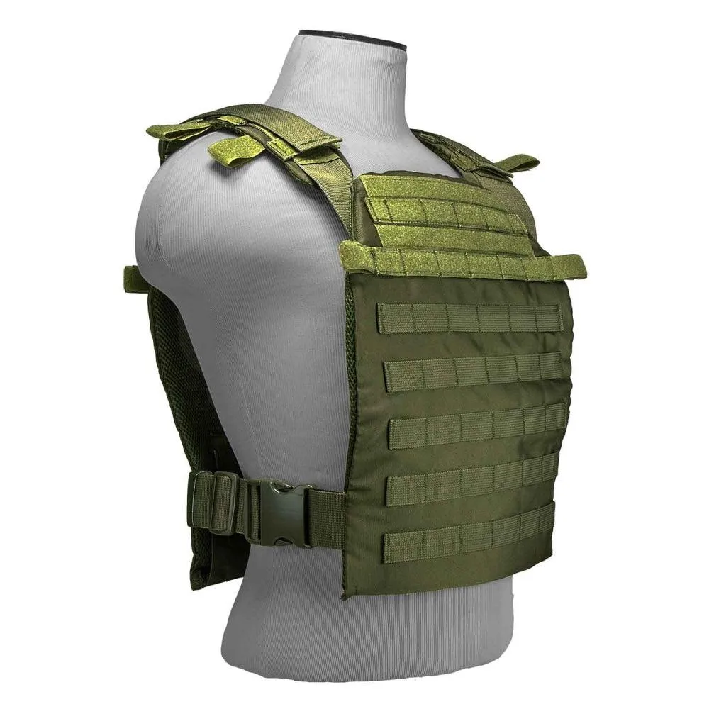 NcSTAR Fast Plate Carrier Vest - 11x14 (Adult Size)
