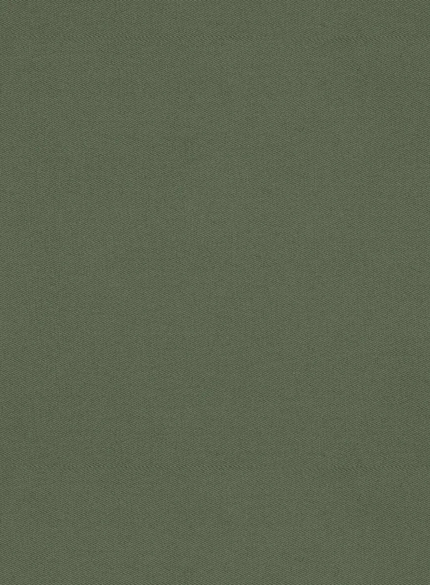 Olive Green Cotton Jacket