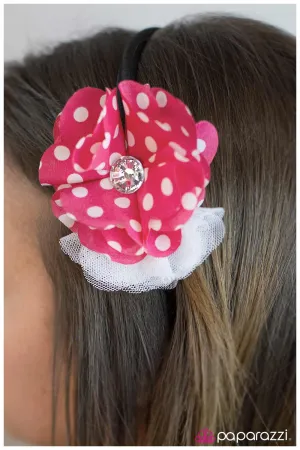 Open Door Jewelry - A Difference Of Opinion - Pink  - Paparazzi Accessories