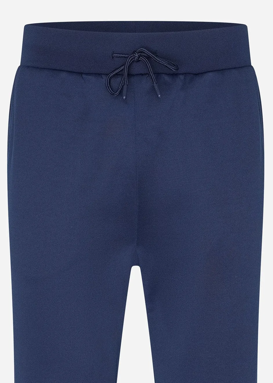 Orion track pants - maritime blue gardenia