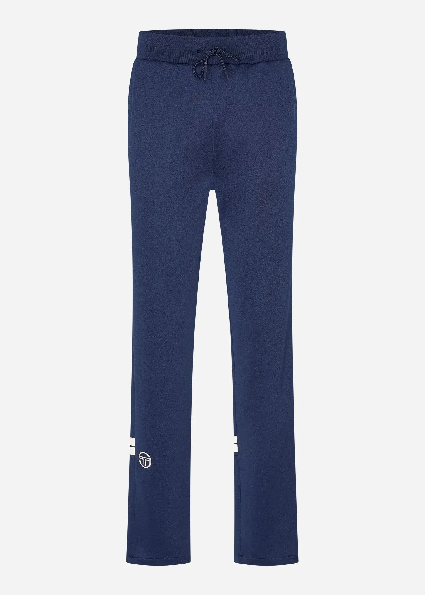Orion track pants - maritime blue gardenia