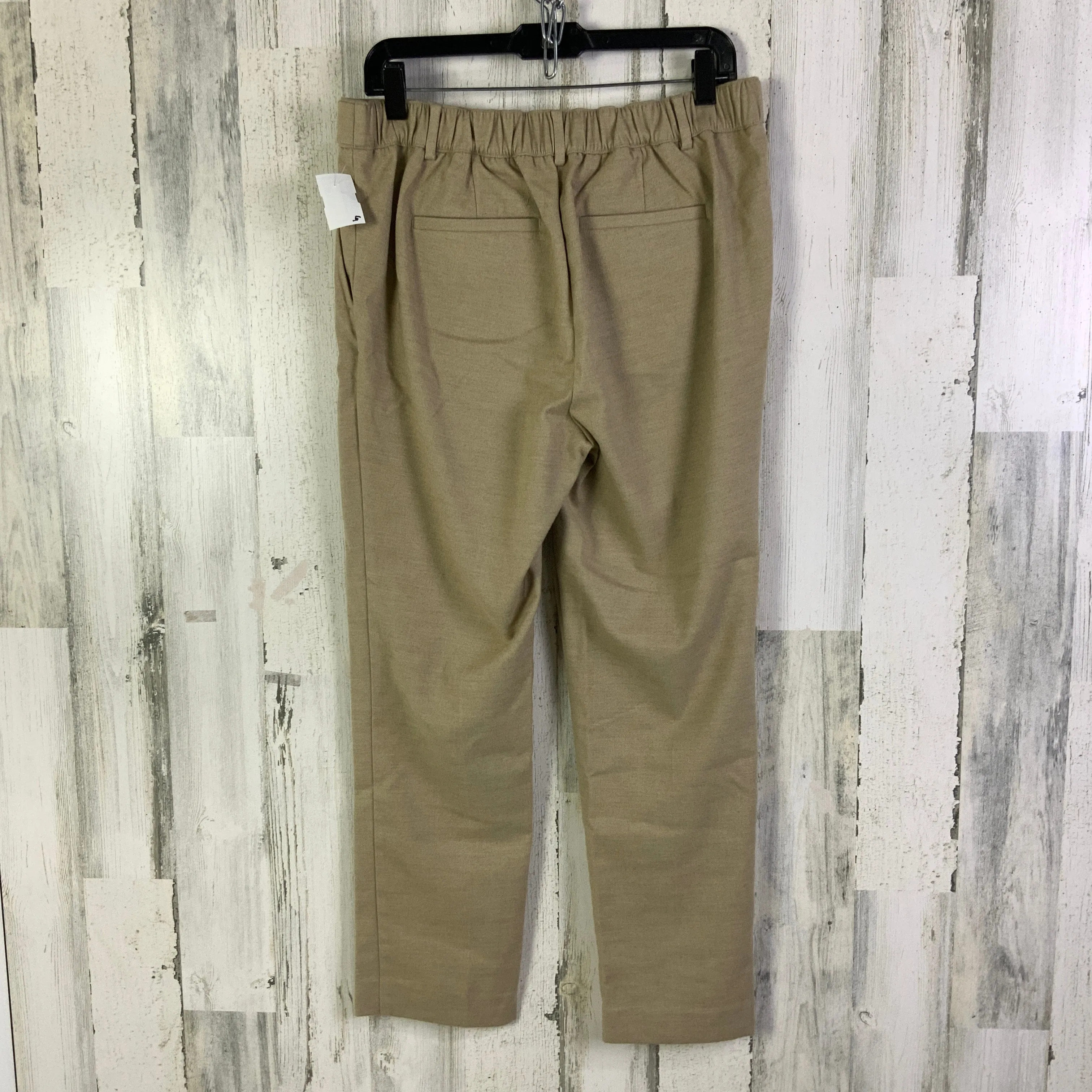 Pants Dress By Loft In Tan, Size: 10