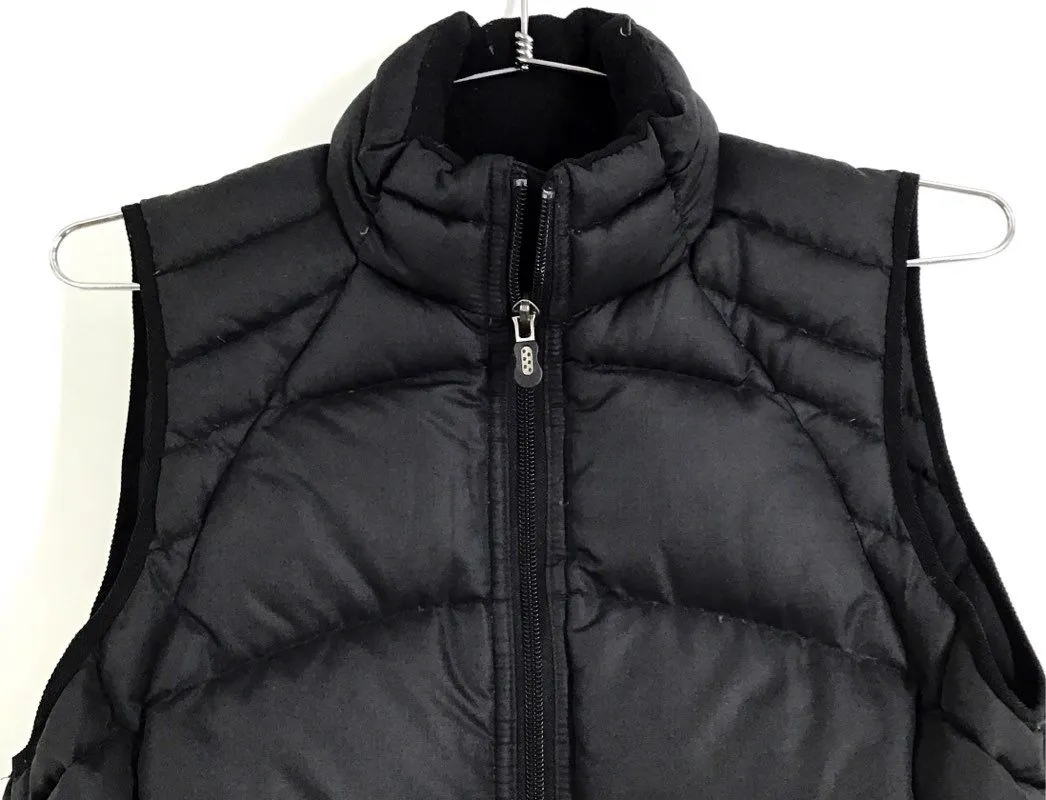Patagonia Women's Black Puffer Vest - Size Small