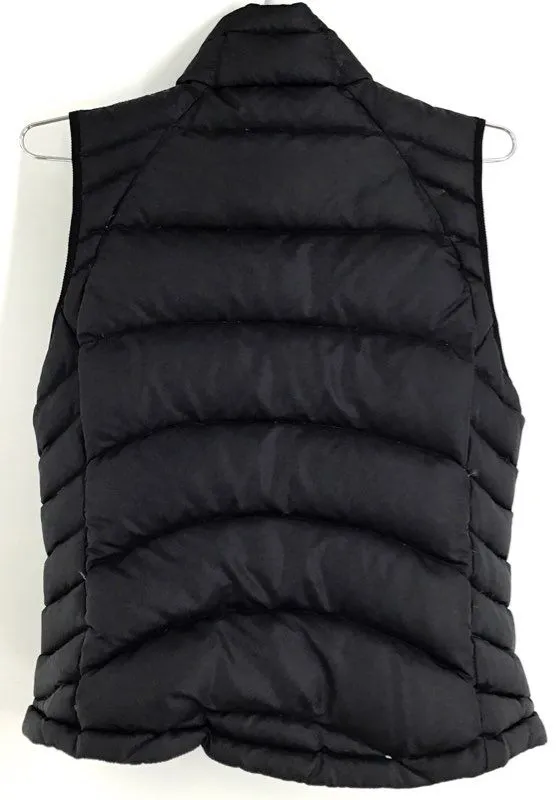 Patagonia Women's Black Puffer Vest - Size Small