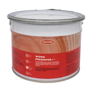 Protek Wood Preserver - Clear