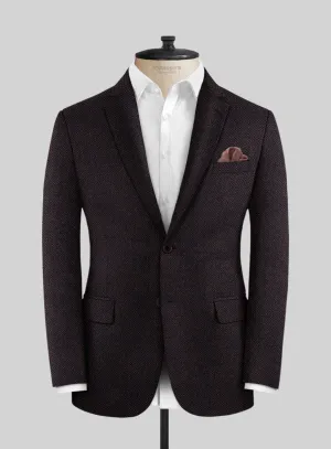 Purple Cashmere Jacket