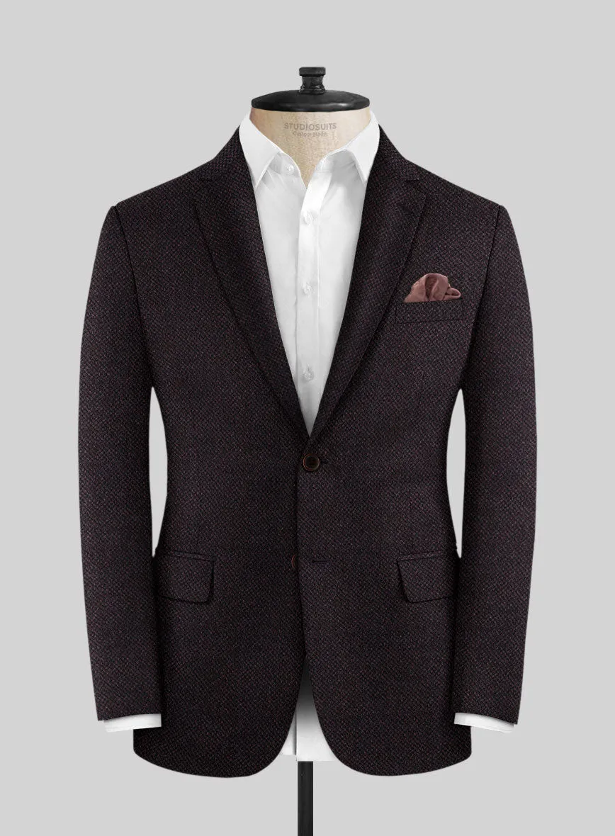 Purple Cashmere Jacket